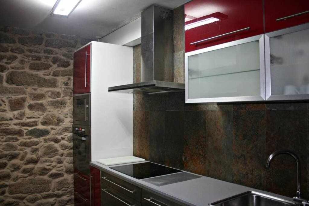 Apartamento Carballo Ambroa Exteriér fotografie