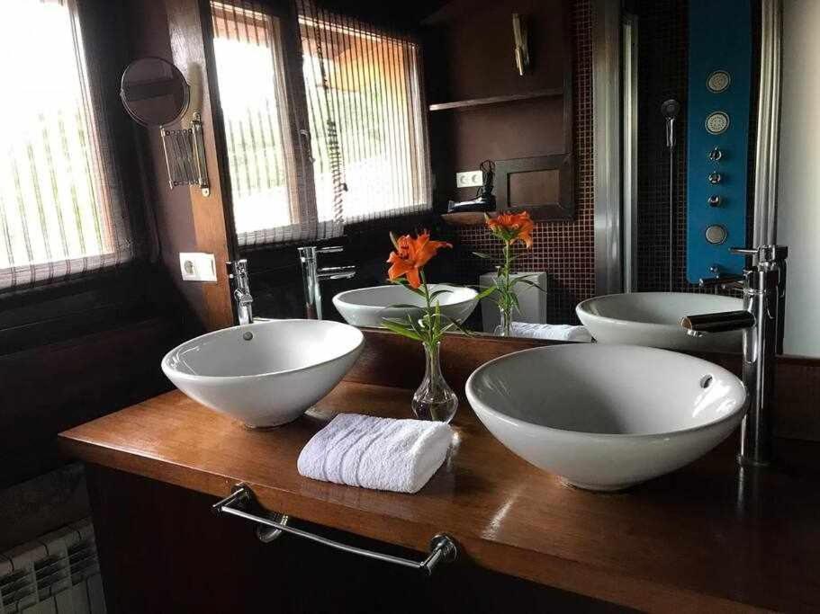 Apartamento Carballo Ambroa Exteriér fotografie