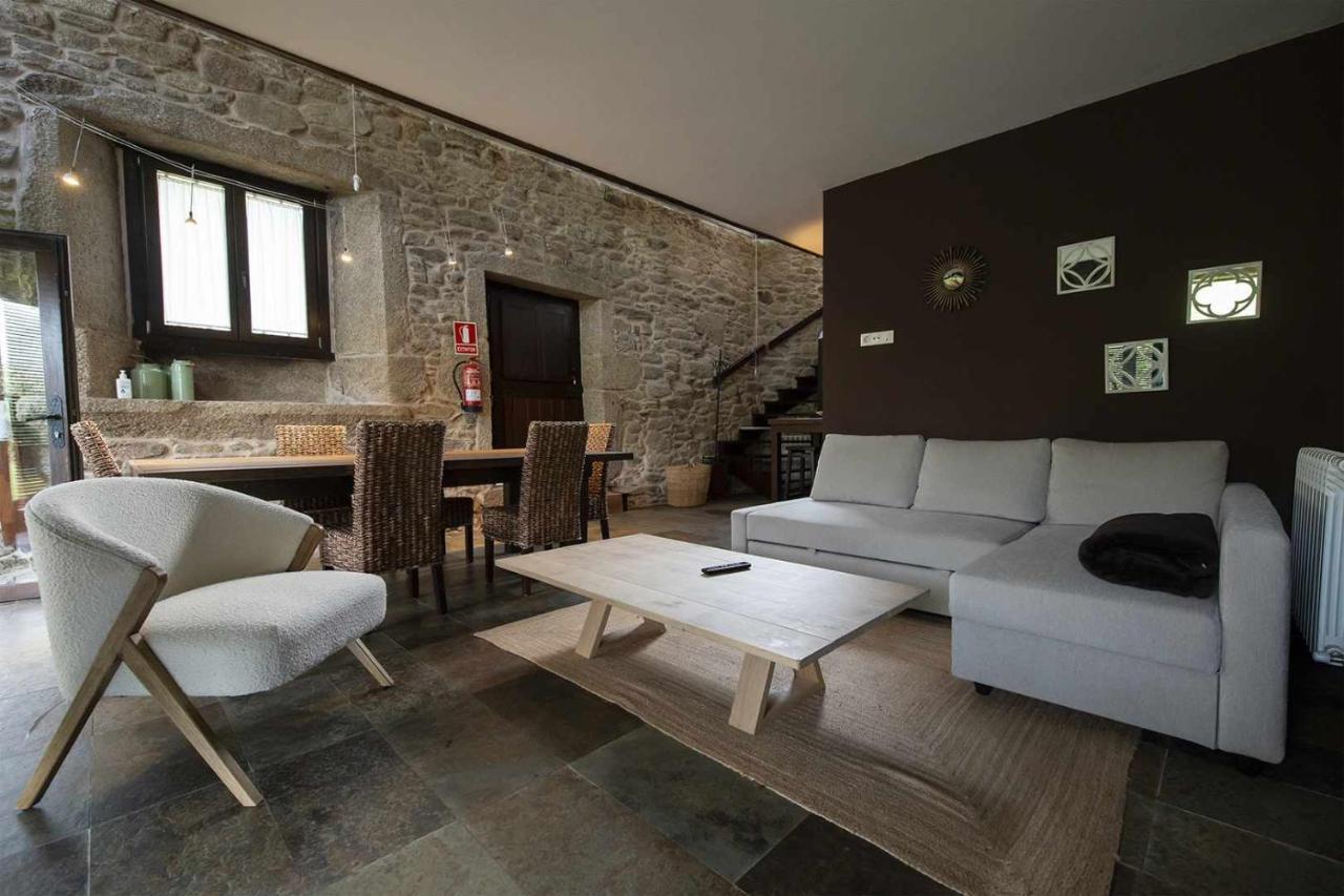 Apartamento Carballo Ambroa Exteriér fotografie